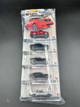 Hot Wheels Premium Pack - Fast and Furious 1-5